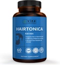 Hairtonica pour les hommes – Supplément de croissance des cheveux avec Biotin, Collagen & Saw Palmetto – Supporte l'épaisseur, la santé des cheveux et scalp – DHT Blocker – 30 jours d'approvisionnement