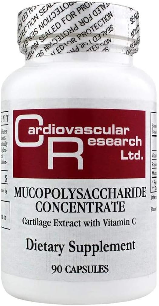 Recherche cardiovasculaire Concentré de mucopolysaccharide, blanc, 90 Nombre