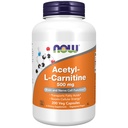 MAINTENANT compléments alimentaires, acétyl-L carnitine 500 mg, acide aminé, fonction du cerveau et des cellules nerveuses*, 200 gélules