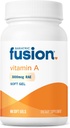 Fusion bariatrique Vitamine A, 3000 mcg de Palmitate de rétinyle, Supplément de chirurgie post bariatrique, 60 Compte