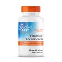 Le meilleur tocotriénols de vitamine E contient du TocoGaia ULTRATM bio-amélioré complexe de vitamine E à spectre complet, 60 Compte