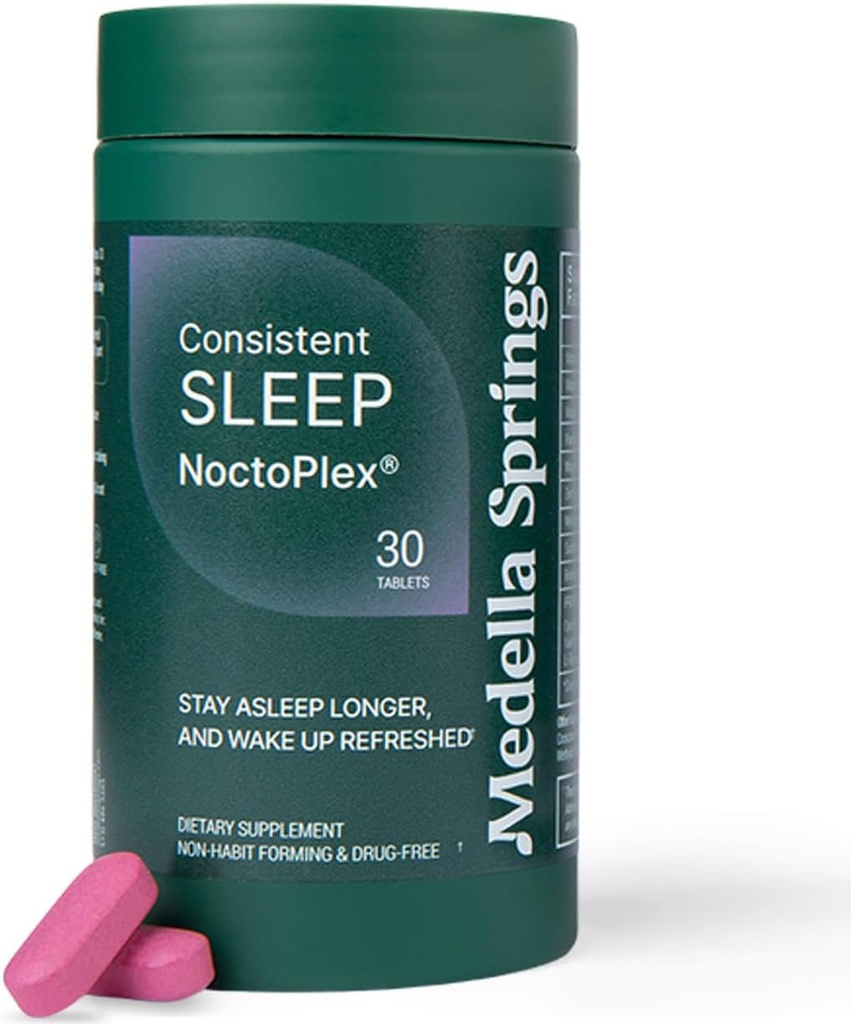 Aide au sommeil 30 onglets - 100 % sans médicament et pilules de sommeil non-habitantes – Supplément de sommeil formulé cliniquement avec racine valériane pour le sommeil - Melatonine, baume citronné et aide au sommeil racine valériane