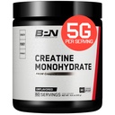 BARE PERFORMANCE NUTRITION, BPN poudre monohydratée de créatine pure par créapure, 5g de créatine par portion, soutient la croissance musculaire, poudre de créatine non aromatisée, 60 portions