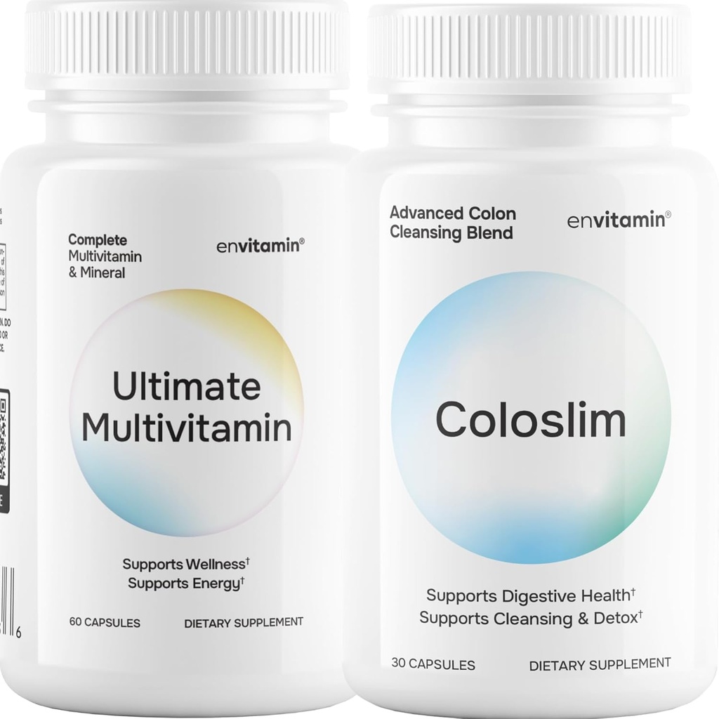 Multivitamine et coloslim ultimes