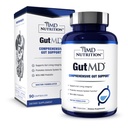 1MD Nutrition GutMD - Capsules de L-glutamine avec/prébiotique pour la santé Gut - L Supplément de glutamine - soutient l'intégrité saine du tube digestif - 90 Capsules