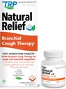Les produits de secours Bronchial Cough Therapy comprimés à dissolution rapide - 100% ingrédients actifs naturels - 70 Compte