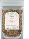 Starwest Botanicals Root Organic Ashwagandha pour les femmes et les hommes - Herbe séchée pour le thé, les capsules et les mélanges naturels à base de plantes, coupée et tamisée, casher certifié, non-OGM - 4 oz Pouch