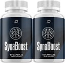 SynaBoost Capsules de supplément Cerveau – Formule de force maximale tout naturel pour les pilules de mémoire et de focus améliorées, le soutien de Syna Boost et les critiques (2 Pack – 120 Capsules)