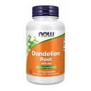 MAINTENANT compléments alimentaires, racine de dandelion (taraxacum officinale) 500 mg, supplément à base de plantes, pour le régime alimentaire, 100 gélules