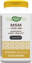 Nature's Way MSM 1000 mg - Supplément santé mixte* - avec méthylsulfonylméthane - sans gluten et végétalien - 200 Comprimés