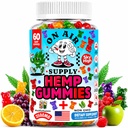 Gummies de chanvre - Extra puissance - 3500MG pour soulager la douleur et le stress, mélange savoureux huile de chanvre naturel Gummies+ Extrait pour le sommeil, l'anxiété, le calme et le soutien joint – Bites sans gluten - Fabriqué aux États-Unis