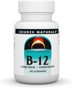 Source Naturals Vitamine B-12, 2000 mcg soutient la production d'énergie - 50 Lozenges