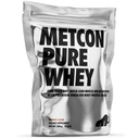 MetCon Isolate de protéines de lactosérum - Poudre d'isolat de protéines de lactosérum de haute qualité avec 5 ingrédients tout-naturels, sans remplissage, saveur de cacao biologique (500g)