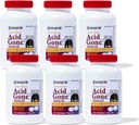 Comprimés anticoagulants antiacides majeurs - Relief anti-acide - Acid Reflux Medicine for Adults - Relief de l'estomac, de l'indigestion acide et des brûlures d'estomac - Long Lasting - 100-Count (6 Pack)