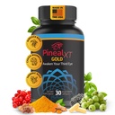 Pineal XT Gold - Supplément Pineal Gland - Troisième éveil des yeux - Supplément focus et mémoire pour le cerveau - 7 ingrédients puissants Décalcifiez, détoxez et activez votre Pineal Gland