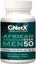 Multivitamines de séquence pour les hommes afro-américains de plus de 50 ans - soutient la santé et le bien-être optimaux - Formule puissante aide à stimuler l'immunité, la santé cardiaque et le soutien de la pression artérielle