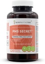 PMS Secret 120 Capsules, 1000 mg, Black Cohosh, Cramp, Vitex, Valérien, Dandelion, Camomile, St. John's Wort. Soutien de l'équilibre hormonal (120 capsules)