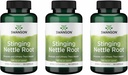 Swanson Stinging Nettle Root (Urtica Dioica) - Supplément à base de plantes - (100 gélules, 500 mg) (3 boîtes)