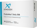 XYMOGEN ProbioMax Daily 30B - Probiotiques végétariens, laitiers et sans gluten pour la santé digestive - Suppléments nutritionnels probiotiques pour femmes et hommes - Anciennement ProbioMax Daily DF (30 capsules)