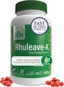 Santé Thru Nutrition Formule aiguë Ohio Rhuleave-K 1 000 mg Curcumine, Boswellia et huile de graines de sésame noir