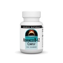Source Naturals Image du produit Complexe avancé B-12, Promote le métabolisme de l'acide folique normal*, 5 MG - 30 Lozenges