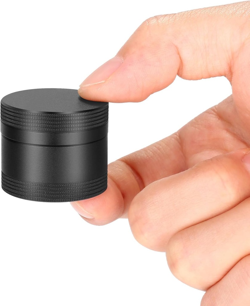 Petite boîte à pilules quotidienne - Pilule en métal imperméable portable pour alliage d'aluminium de poche ou de purse