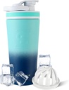 Bouteille de Shaker Inoxydable Ice Shaker en Acier Inoxydable : 26oz, Marine/Mint. : froid pendant 30+ Heures.