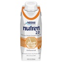 Nutrén (2,0 kcal/mL) Formule d'alimentation en tubes caloriquement denses, non aromatisé, 8,45 Fl Oz ou 250 mL (emballage de 24)