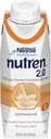 Nutrén (2,0 kcal/mL) Formule d'alimentation en tubes caloriquement denses, non aromatisé, 8,45 Fl Oz ou 250 mL (emballage de 24)