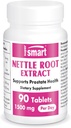 Supersmart - Extrait de racine de cailloux 1500 mg par jour - Extrait de racine de cailloux piquants - Soutenir un traitement urinaire sain - Suppléments à la prostate pour les hommes
