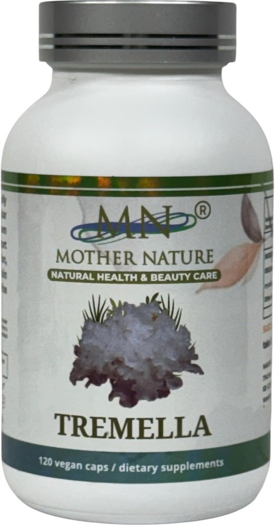 Supplément Tremella (1000mg) - 120 gélules