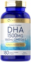 Supplément Carlyle DHA 1500mg. 180 Softgels.