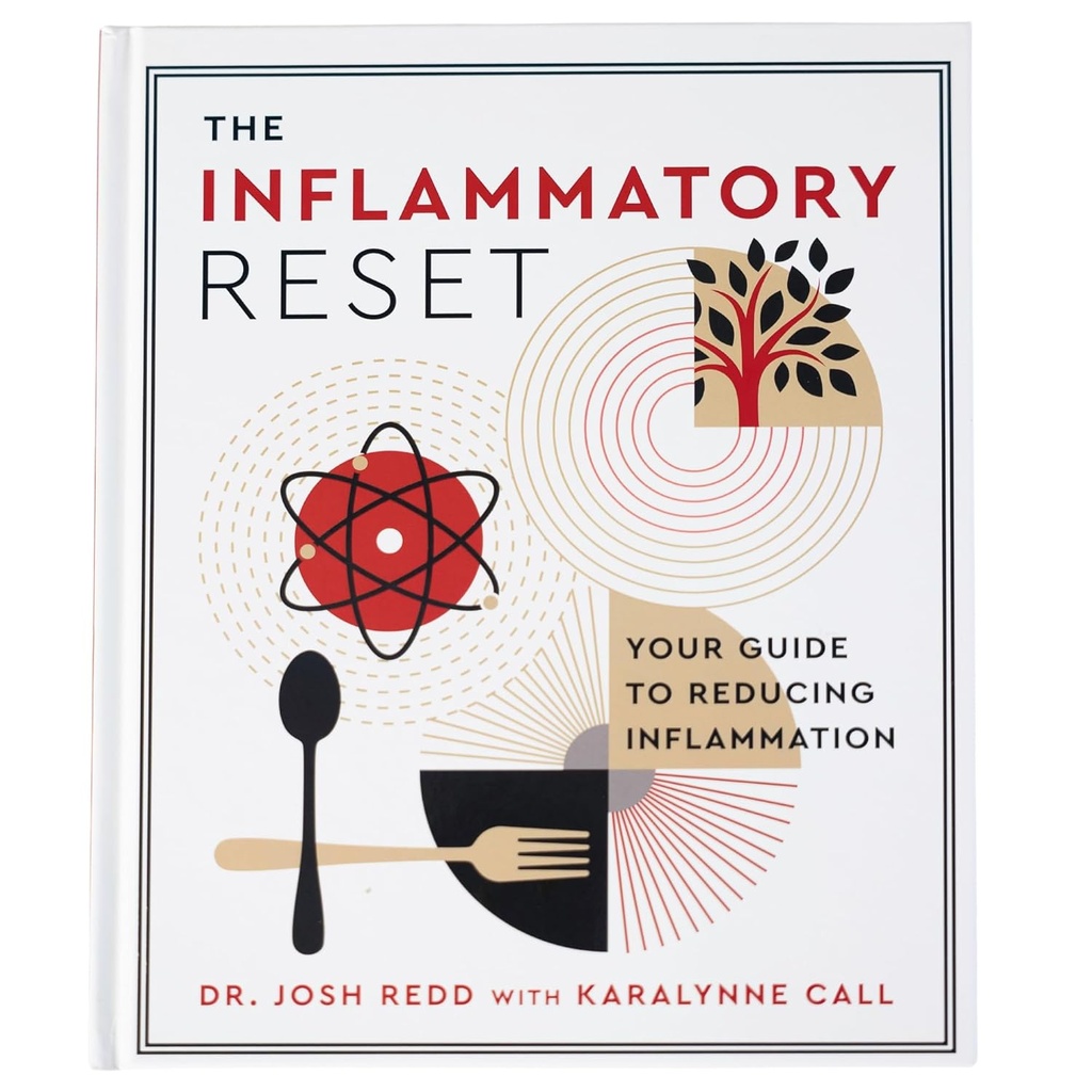 Just Ingredients - The Inflammatory Reset: Your Guide to Reduce Inflammation.com Comprendre et gérer l'inflammation chronique.