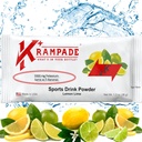 Krampade Original 2K - 2000mg High Potassium Cramp Relief Electrolyte Poudre de boisson: Récupération plus rapide, Fatigue plus lente, Hydratation optimisée