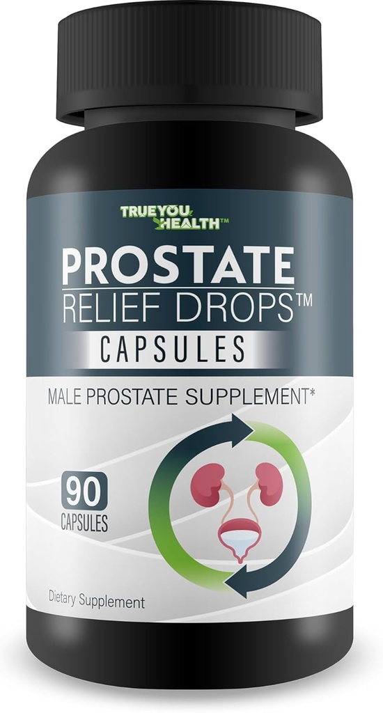 Prostate Relief Drops Capsules - Supplément Prostate Naturel pour hommes - Nos meilleurs suppléments prostate pour hommes - Notre meilleur supplément prostate pour la santé - Nos meilleurs suppléments prostate pour hommes de plus de 50 et 60 ans