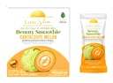Beauté Smoothie Cantaloupe Melon, 80 000mg Collagène marin hydrolysé, 21gx10 sachets, 7.4075 Ounce