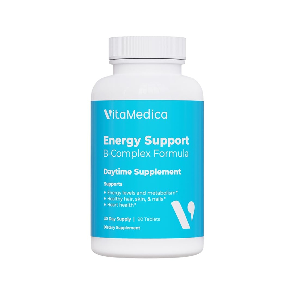 VitaMedica (en anglais seulement) Support énergétique Multivitamine w B Complex (en anglais seulement) Energy Booster (en anglais seulement) Vitamine B6 & B12 (en anglais seulement) Clarity & Focus (en anglais seulement) Biotine pour cheveux, peau et ongles (en anglais seulement)