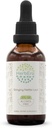 Feuille de biscuit B60 Extrait d'herbe sans alcool Teinture, gouttes liquides concentrées Bouilloire à biscuit naturel (Urtica Dioica) Feuille séchée (2 fl oz)