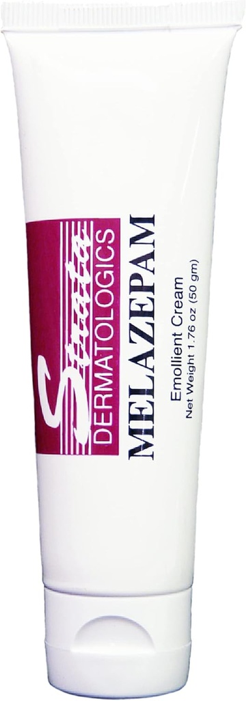 Formules écologiques Melazepam crème, 2 once (paquet de 1)