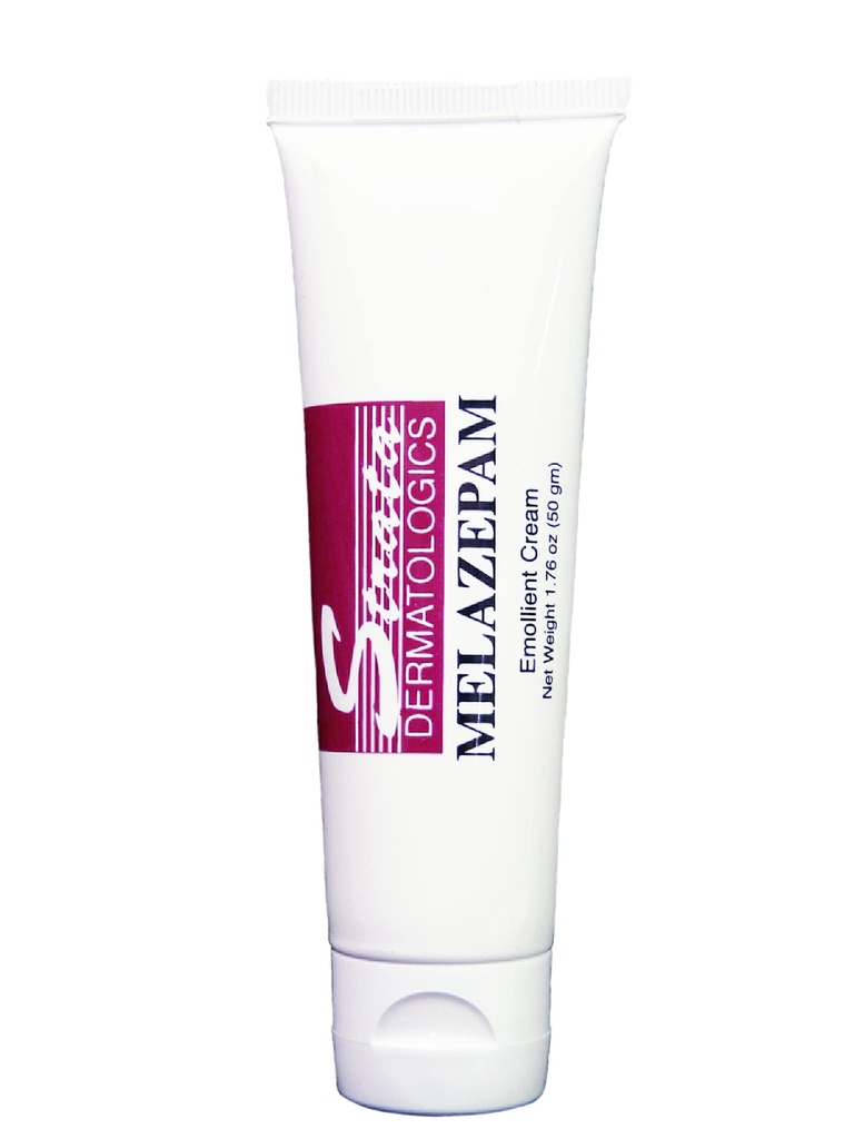 Formules écologiques Melazepam crème, 2 once (paquet de 1)