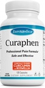 EuroMedica Curaphen - Supplément Curcumin pour la circulation et le soutien endorphine - Soutien pour le malaise occasionnel - Aide les muscles sains - 120 capsules