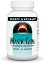 Source Naturals Gum mastic pour l'estomac Discomfort* 500 Mg Capsule, 60 Compte