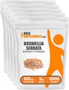 BulkSupplements.com Boswellia Serrata Extract Powder - from Frankincense Resin, Boswellia Serrata Powder - Herbal Supplement, Gluten Free, 500mg per Serving, 5kg (11 lbs) (Pack of 5)
