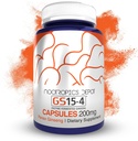 Nootropics Depot GS15-4 Panax Ginseng Capsules d'extraits de 200mg, 30 Count, Supplément adaptogène.