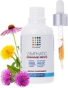 Drainage lymphatique gouttes pour la chirurgie et la santé lymphatique, non aromatisé, utiliser après liposuccion, BBL & Tummy Tuck, mélange naturel à base de plantes de la racine de dandelion, racine de dard, Echinacea, 1 Fl Oz