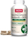 Formules de Jarrow Saccharomyces Boulardii Probiotiques + MOS 5 milliards de FCU Probiotique levure pour le soutien intestinal de la santé, suppléments de santé Gut pour les femmes et les hommes, 90 capsules de Veggie, 90 jours d'approvisionnement