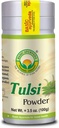 AYURVEDA DE BASE Poudre de Tulsi de Basilic Holy Leaf Poudre pour Thé, cuisson et utilisation d'herbes