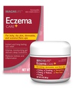 MagniLife Eczema Care+, Gel hydratant pour les démangeaisons, peau sèche, dernier soulagement pour la dermatite et l'eczéma Flare-Ups - Ingrédients naturels Huile d'aloès, calendula et d'arbre à thé - Sans stéroïdes, sans parabène - 2 oz