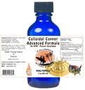 Cuivre colloïdal 2 oz de CAOH