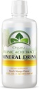 Organa Trace Minerals - Suppléments de minéraux colloïdaux liquides - Plante dérivée pour absorption maximale - Colloïdal Minerals Liquide pour mieux-être - 32 Onces